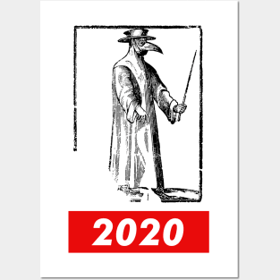 2020 Plague Doctor Posters and Art